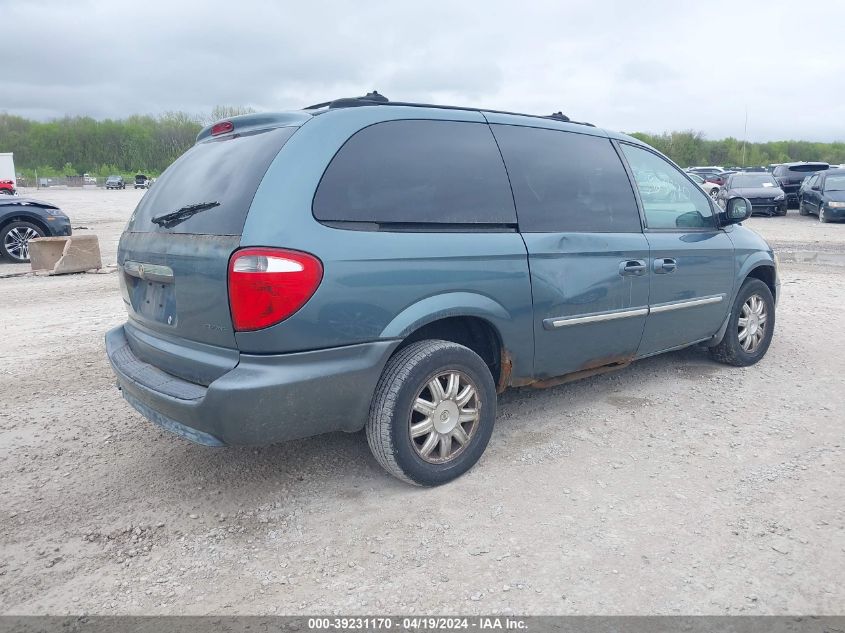 2005 Chrysler Town & Country Touring VIN: 2C4GP54L25R466568 Lot: 39258284