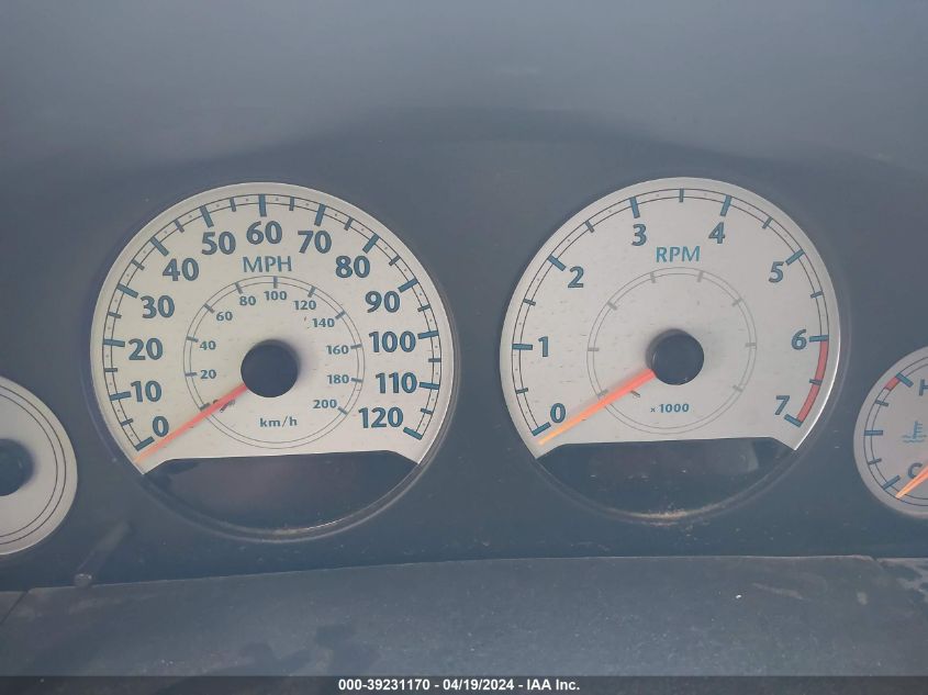 2005 Chrysler Town & Country Touring VIN: 2C4GP54L25R466568 Lot: 39258284