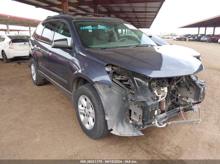 2013 Chevrolet Traverse Ls VIN: 1GNKRFED7DJ250310 Lot: 39231179