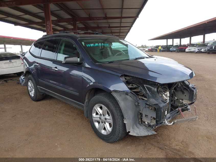 2013 Chevrolet Traverse Ls VIN: 1GNKRFED7DJ250310 Lot: 39231179