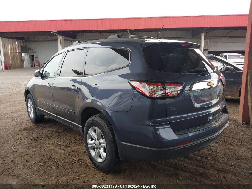 2013 Chevrolet Traverse Ls VIN: 1GNKRFED7DJ250310 Lot: 39231179