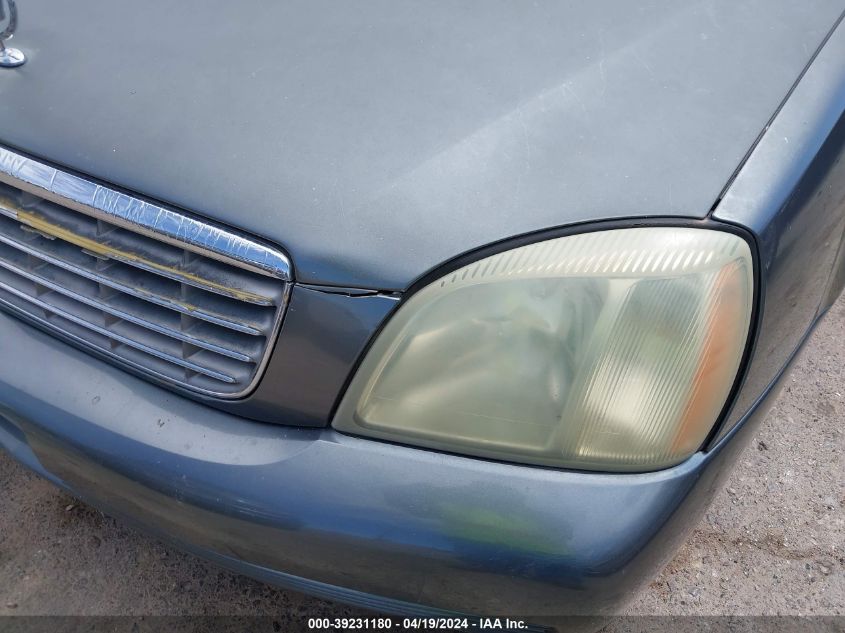 2004 Cadillac Deville Standard VIN: 1G6KD54Y04U150749 Lot: 39258595