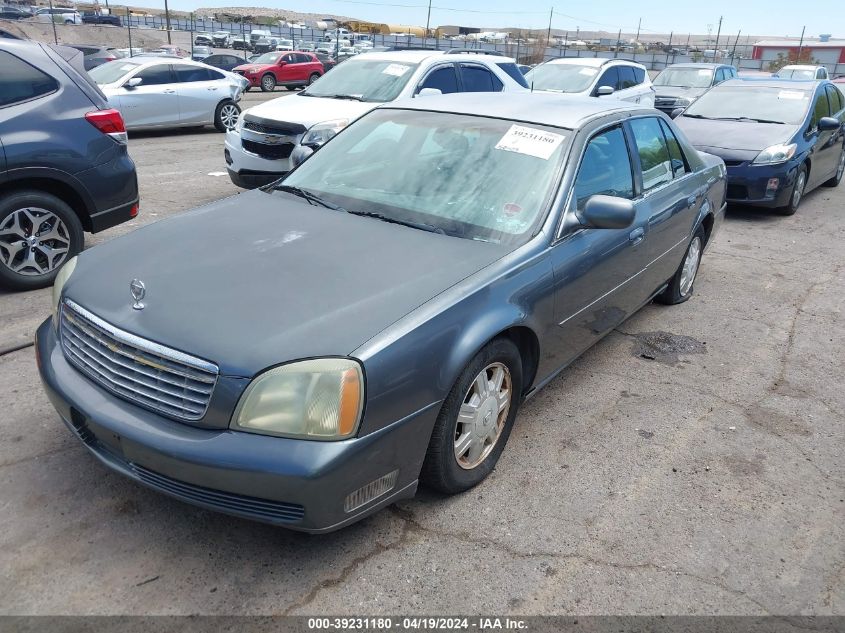 2004 Cadillac Deville Standard VIN: 1G6KD54Y04U150749 Lot: 39258595