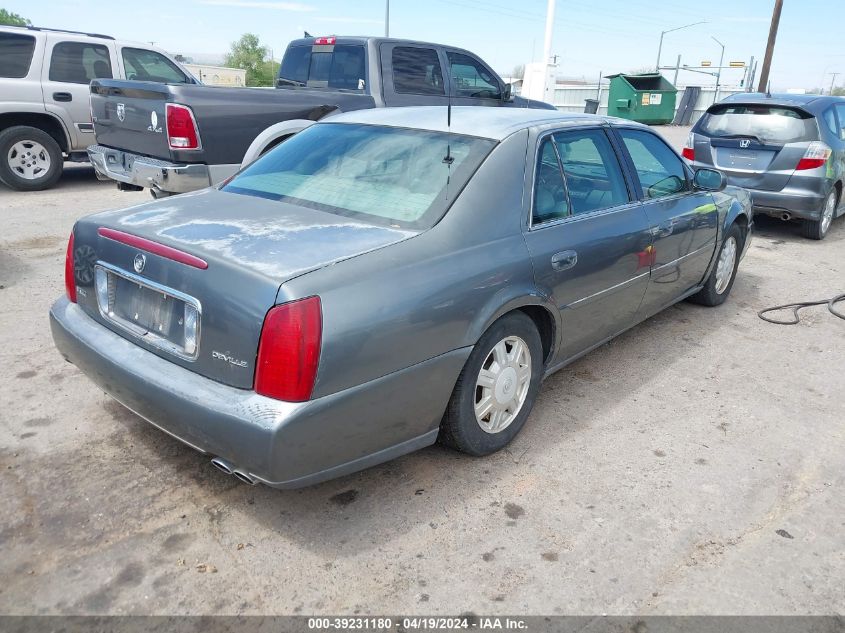 2004 Cadillac Deville Standard VIN: 1G6KD54Y04U150749 Lot: 39258595