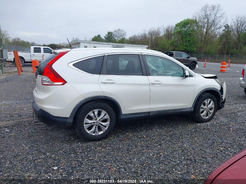 2012 Honda Cr-V Ex-L VIN: 5J6RM3H79CL020632 Lot: 39255495