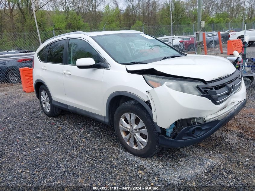 2012 Honda Cr-V Ex-L VIN: 5J6RM3H79CL020632 Lot: 39255495