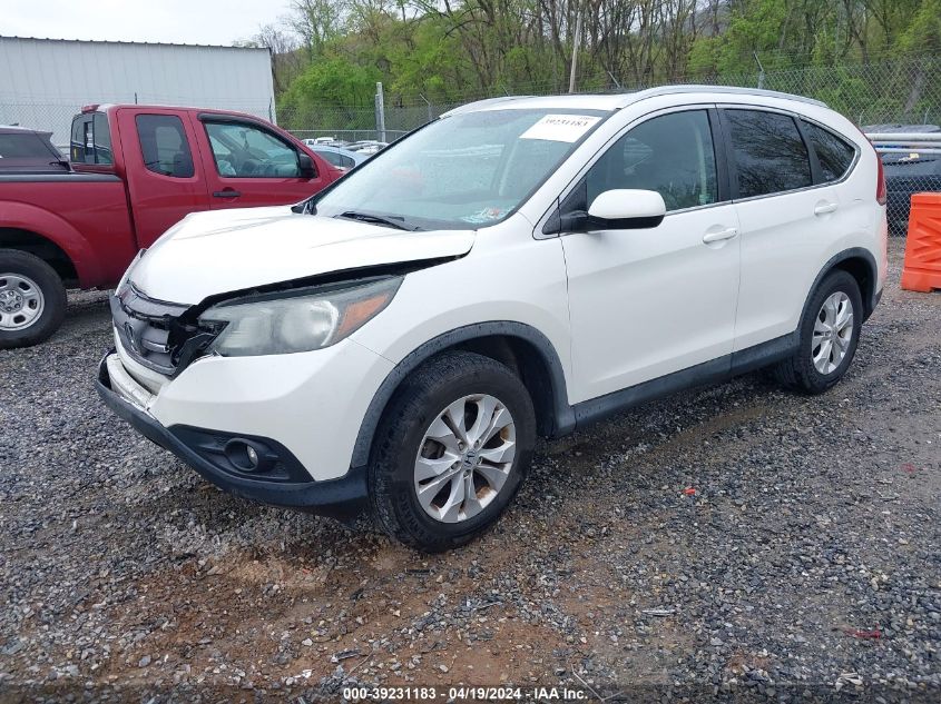 2012 Honda Cr-V Ex-L VIN: 5J6RM3H79CL020632 Lot: 39255495