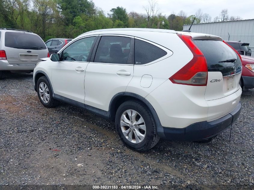 2012 Honda Cr-V Ex-L VIN: 5J6RM3H79CL020632 Lot: 39255495