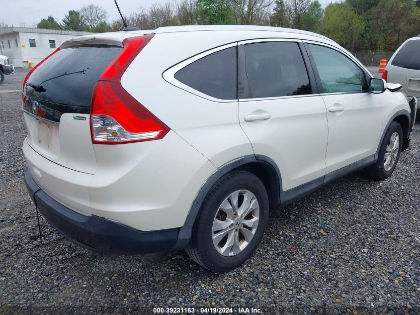 2012 Honda Cr-V Ex-L VIN: 5J6RM3H79CL020632 Lot: 39255495