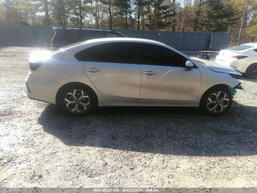 2021 Kia Forte Lxs VIN: 3KPF24ADXME344851 Lot: 39231186