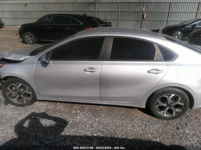 2021 Kia Forte Lxs VIN: 3KPF24ADXME344851 Lot: 39231186