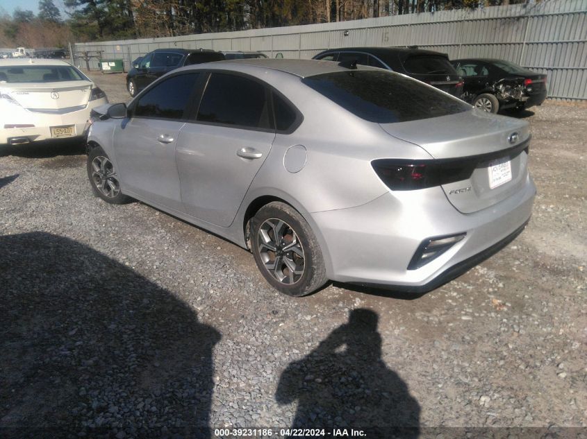 2021 Kia Forte Lxs VIN: 3KPF24ADXME344851 Lot: 39231186