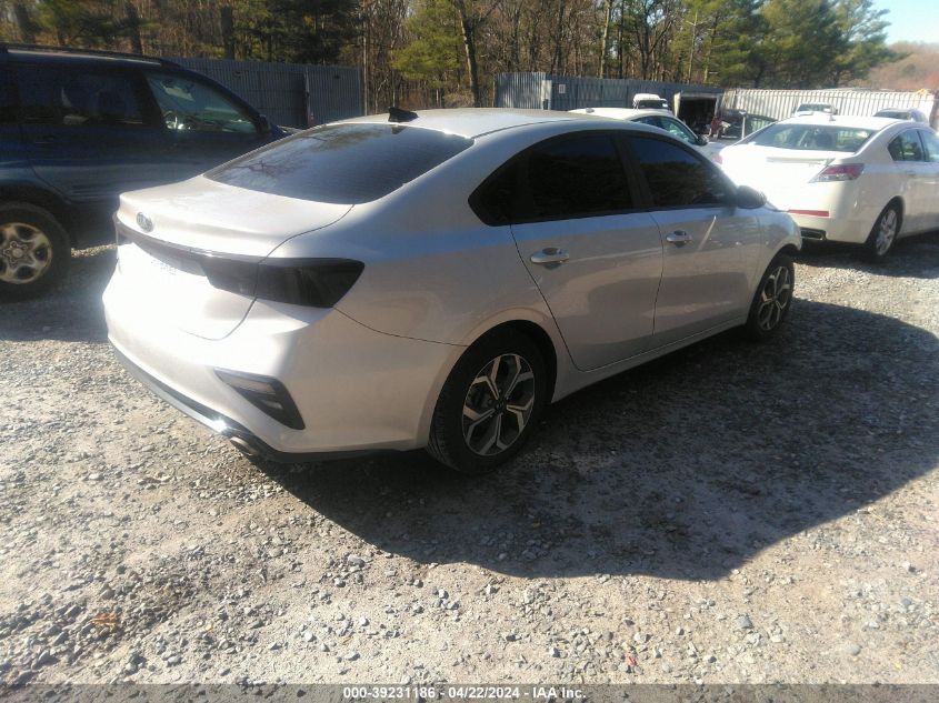 2021 Kia Forte Lxs VIN: 3KPF24ADXME344851 Lot: 39231186