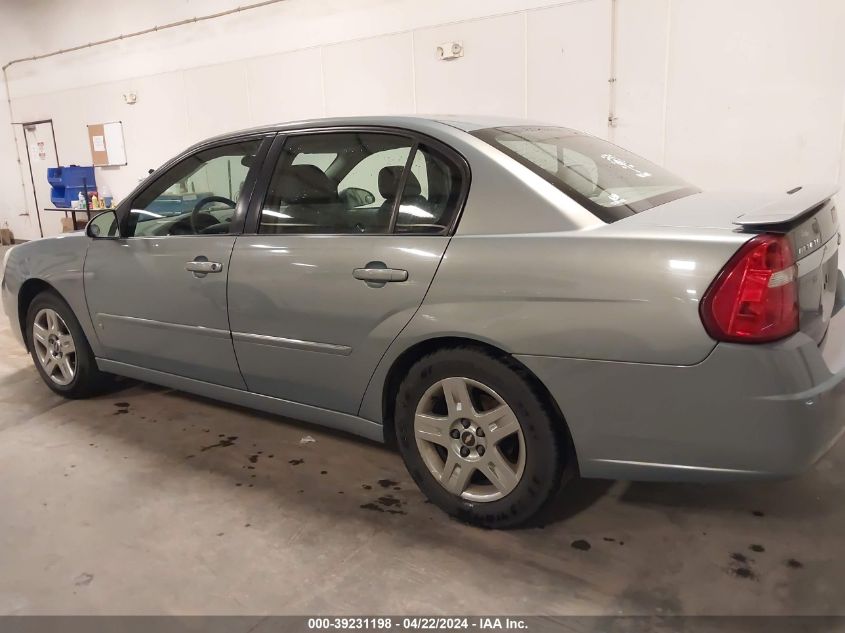 2007 Chevrolet Malibu Lt VIN: 1G1ZT58N07F114169 Lot: 50466524