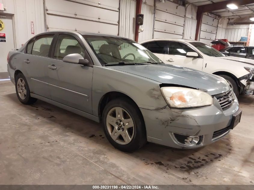 2007 Chevrolet Malibu Lt VIN: 1G1ZT58N07F114169 Lot: 50466524