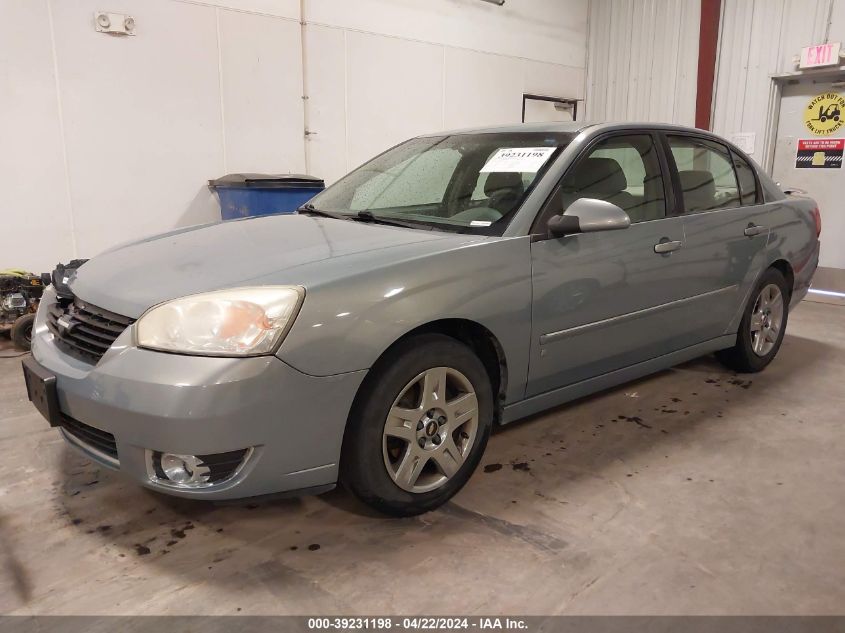 2007 Chevrolet Malibu Lt VIN: 1G1ZT58N07F114169 Lot: 50466524