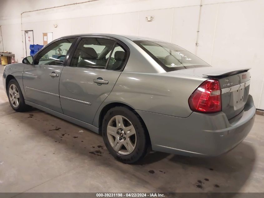 2007 Chevrolet Malibu Lt VIN: 1G1ZT58N07F114169 Lot: 50466524