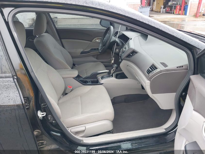 2012 Honda Civic Lx VIN: 2HGFB2F56CH563493 Lot: 39231199