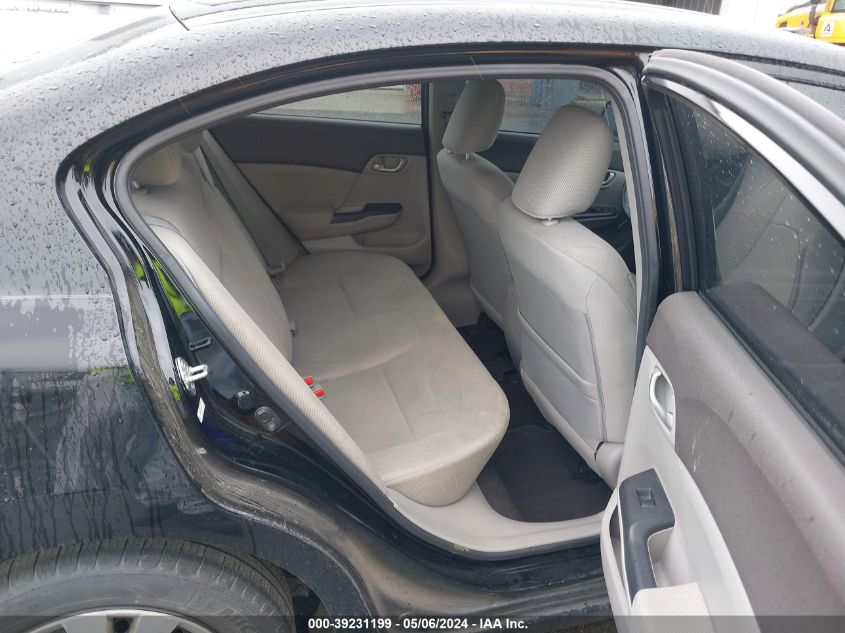 2012 Honda Civic Lx VIN: 2HGFB2F56CH563493 Lot: 39231199