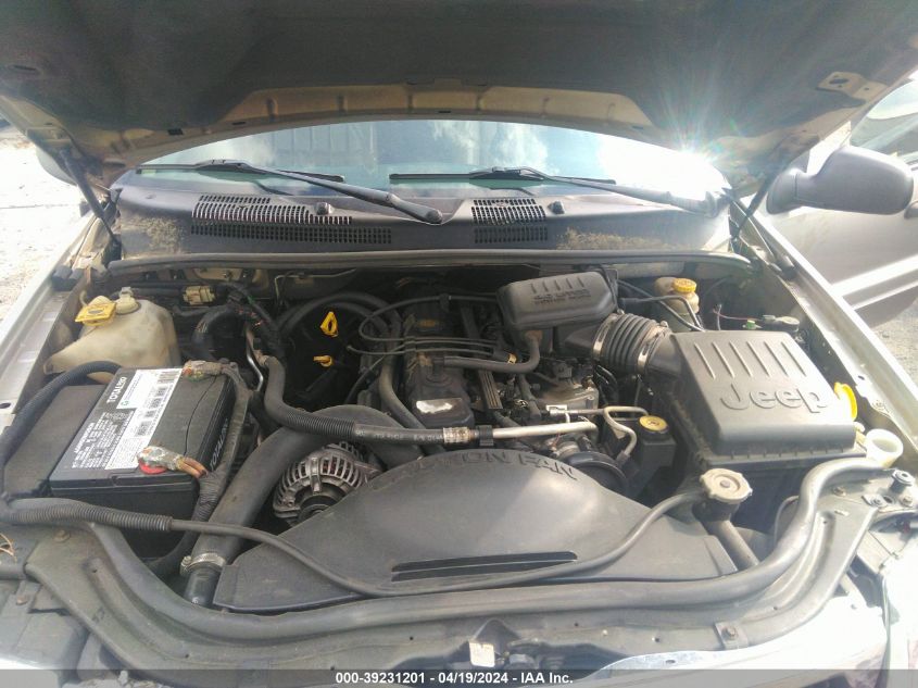 2003 Jeep Grand Cherokee Laredo VIN: 1J4GX48S03C588597 Lot: 39231201