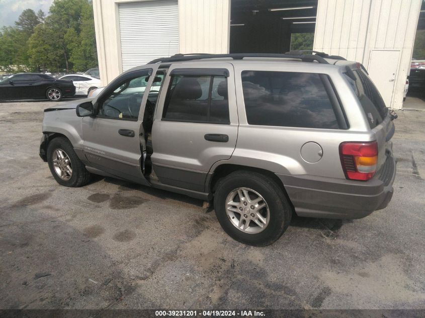 2003 Jeep Grand Cherokee Laredo VIN: 1J4GX48S03C588597 Lot: 39231201