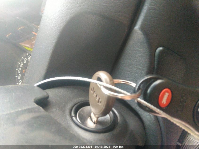 2003 Jeep Grand Cherokee Laredo VIN: 1J4GX48S03C588597 Lot: 39231201