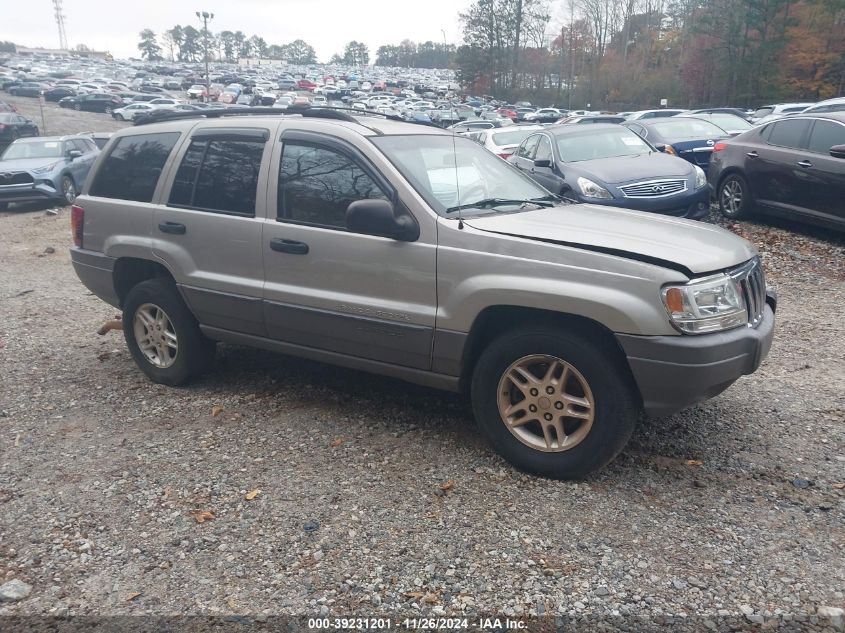 2003 Jeep Grand Cherokee Laredo VIN: 1J4GX48S03C588597 Lot: 39231201