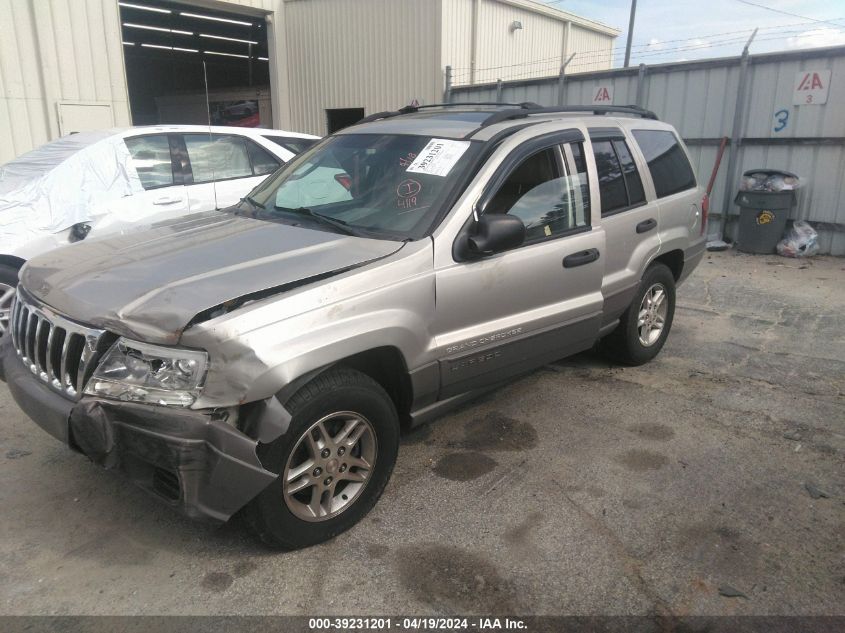 2003 Jeep Grand Cherokee Laredo VIN: 1J4GX48S03C588597 Lot: 39231201