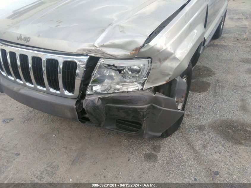 2003 Jeep Grand Cherokee Laredo VIN: 1J4GX48S03C588597 Lot: 39231201