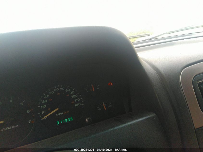 2003 Jeep Grand Cherokee Laredo VIN: 1J4GX48S03C588597 Lot: 39231201