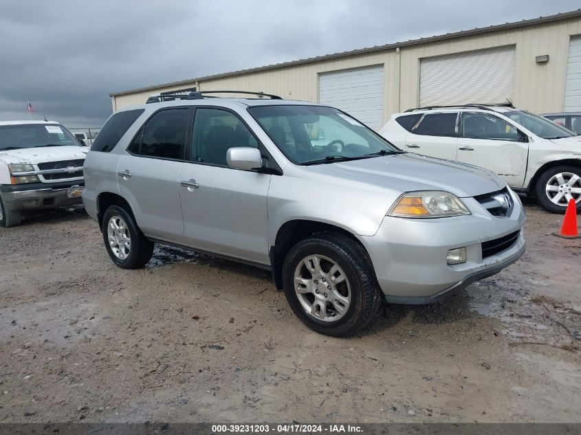 2006 Acura Mdx VIN: 2HNYD18666H535189 Lot: 39231203