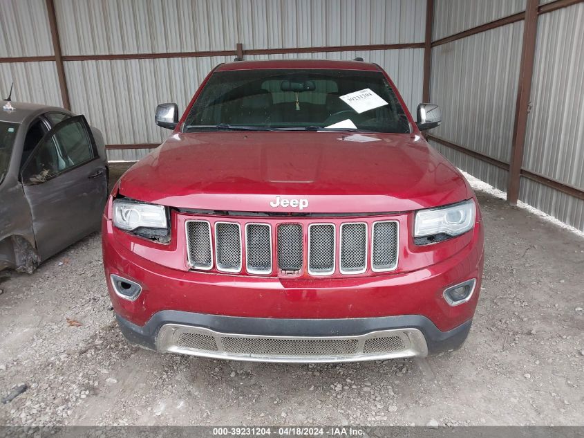 2014 Jeep Grand Cherokee Limited VIN: 1C4RJFBG4EC265186 Lot: 39255306