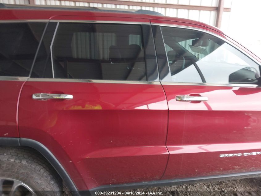 2014 Jeep Grand Cherokee Limited VIN: 1C4RJFBG4EC265186 Lot: 39231204