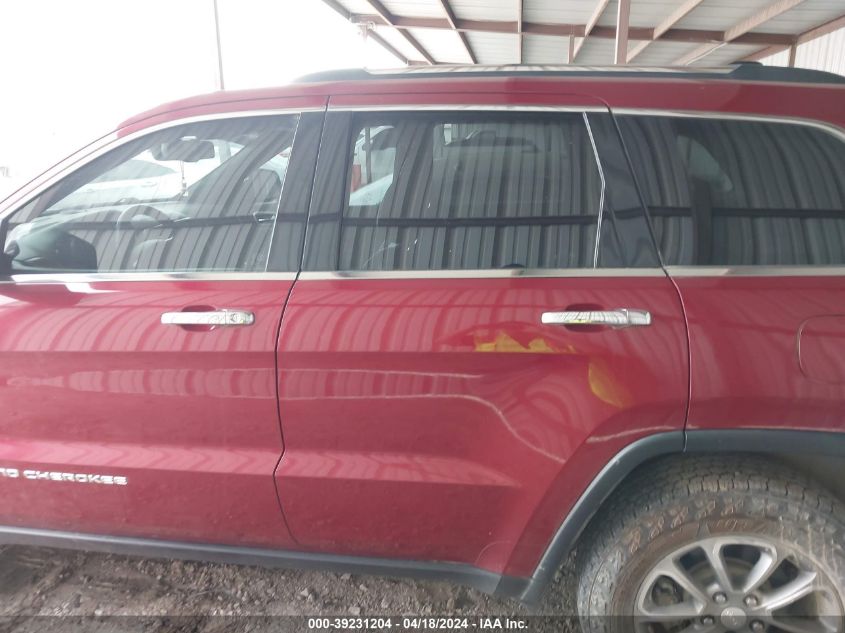 2014 Jeep Grand Cherokee Limited VIN: 1C4RJFBG4EC265186 Lot: 39231204