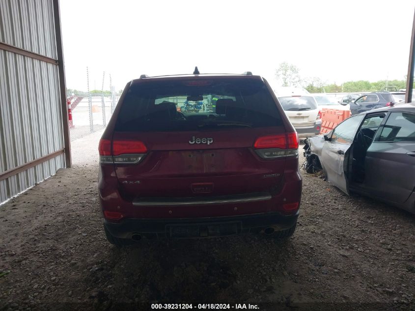 2014 Jeep Grand Cherokee Limited VIN: 1C4RJFBG4EC265186 Lot: 39231204