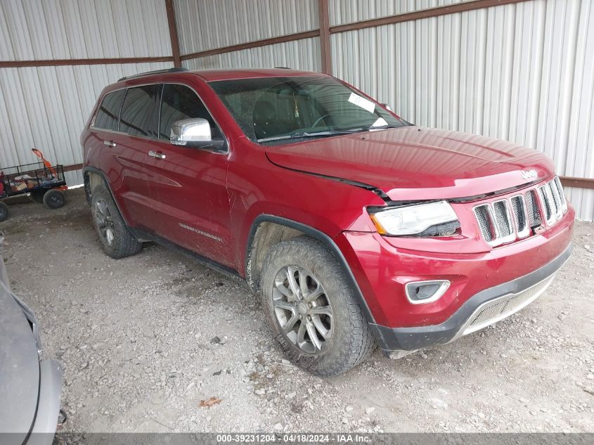 2014 Jeep Grand Cherokee Limited VIN: 1C4RJFBG4EC265186 Lot: 39255306