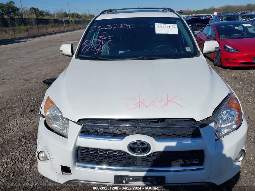 2010 Toyota Rav4 Limited VIN: 2T3YK4DV9AW007567 Lot: 81902413