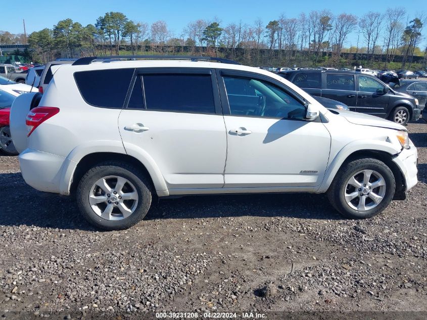 2010 Toyota Rav4 Limited VIN: 2T3YK4DV9AW007567 Lot: 81902413