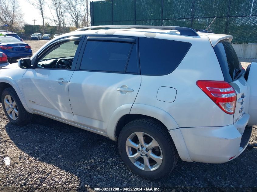 2010 Toyota Rav4 Limited VIN: 2T3YK4DV9AW007567 Lot: 39231208