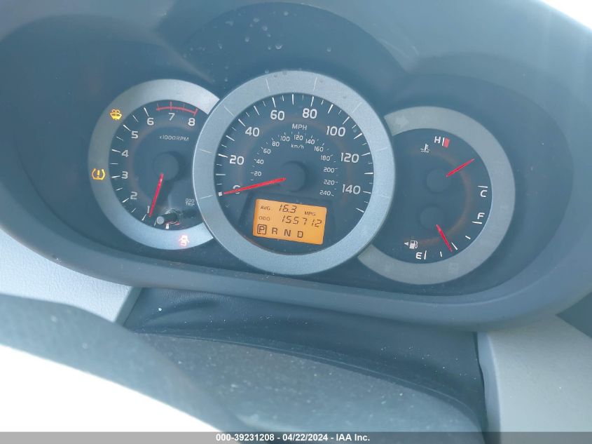 2010 Toyota Rav4 Limited VIN: 2T3YK4DV9AW007567 Lot: 39231208