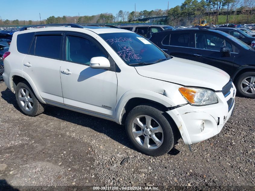 2010 Toyota Rav4 Limited VIN: 2T3YK4DV9AW007567 Lot: 39231208