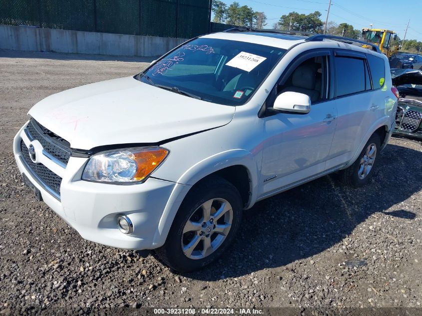 2010 Toyota Rav4 Limited VIN: 2T3YK4DV9AW007567 Lot: 39231208