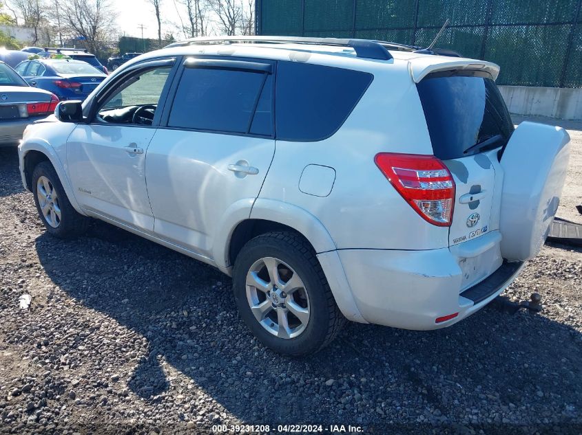 2010 Toyota Rav4 Limited VIN: 2T3YK4DV9AW007567 Lot: 39231208