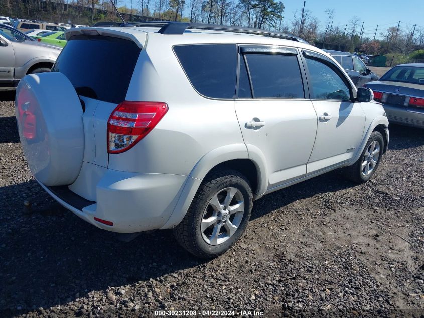 2010 Toyota Rav4 Limited VIN: 2T3YK4DV9AW007567 Lot: 39231208