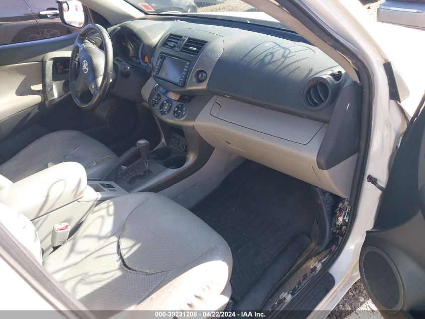 2010 Toyota Rav4 Limited VIN: 2T3YK4DV9AW007567 Lot: 39231208