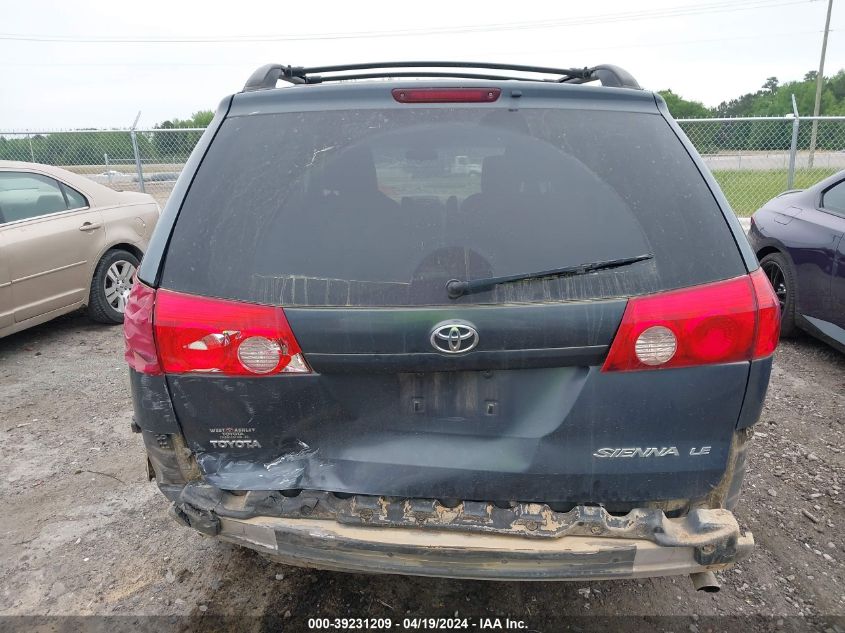 2009 Toyota Sienna Le VIN: 5TDZK23CX9S237124 Lot: 20153189