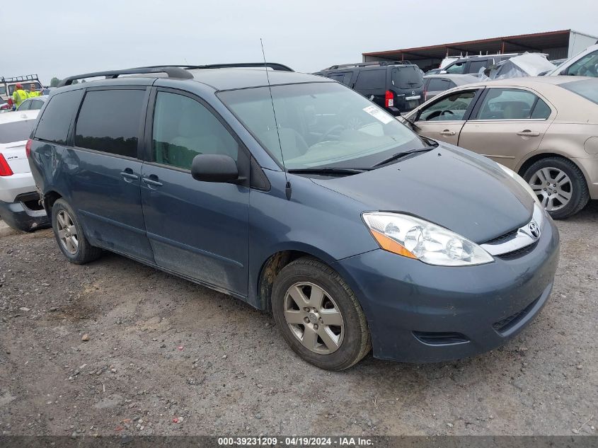 2009 Toyota Sienna Le VIN: 5TDZK23CX9S237124 Lot: 20153189