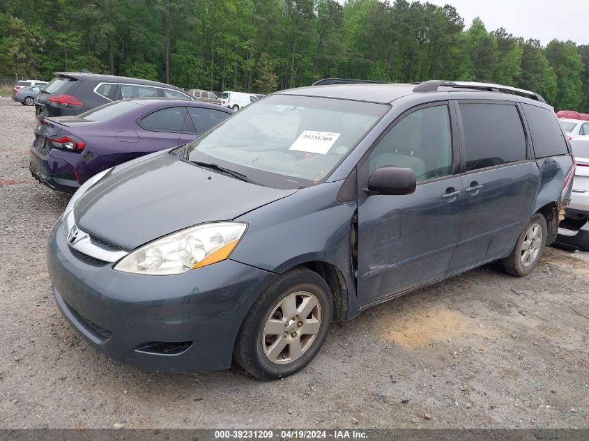 2009 Toyota Sienna Le VIN: 5TDZK23CX9S237124 Lot: 20153189