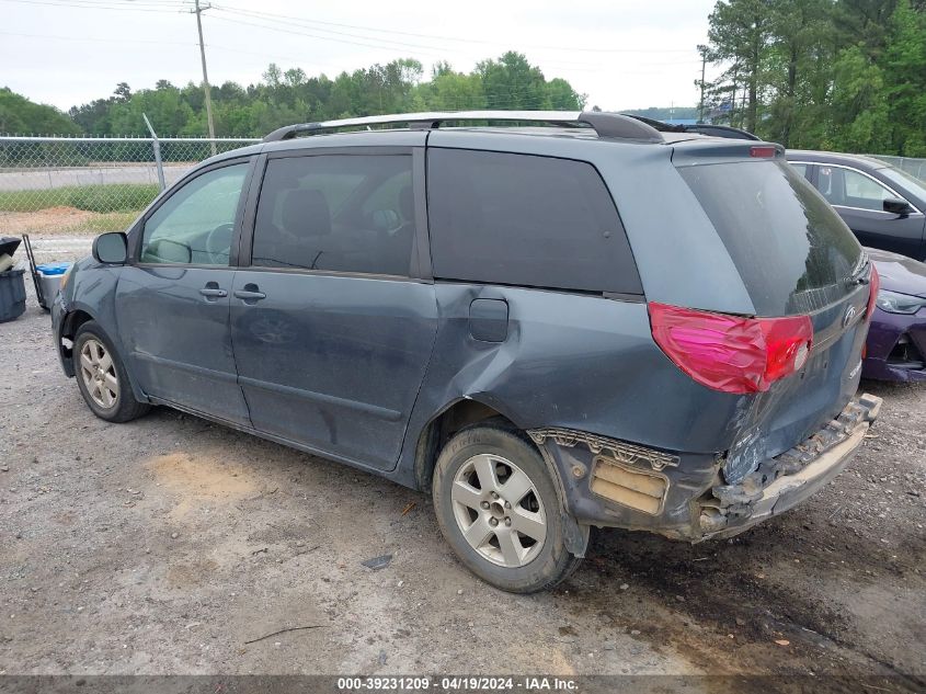 2009 Toyota Sienna Le VIN: 5TDZK23CX9S237124 Lot: 20153189