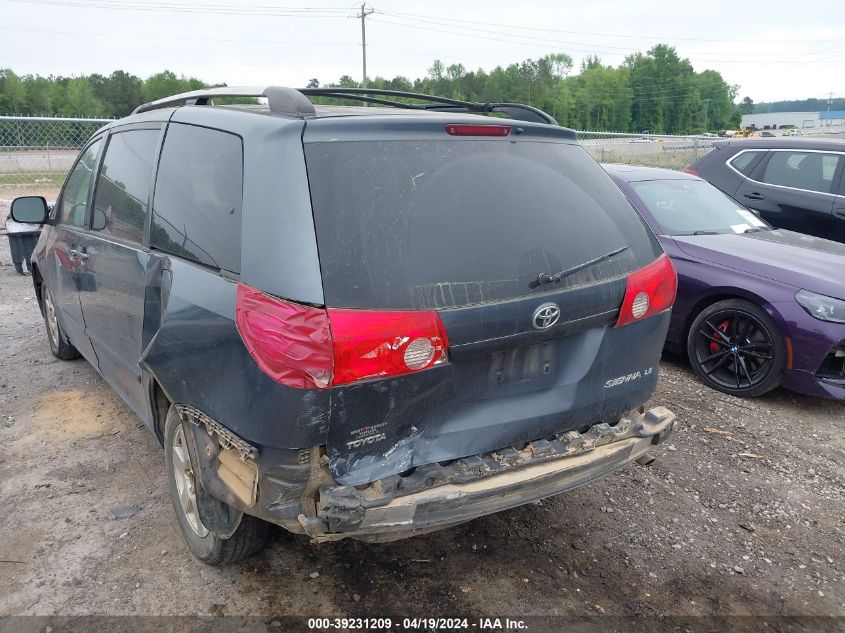 2009 Toyota Sienna Le VIN: 5TDZK23CX9S237124 Lot: 20153189